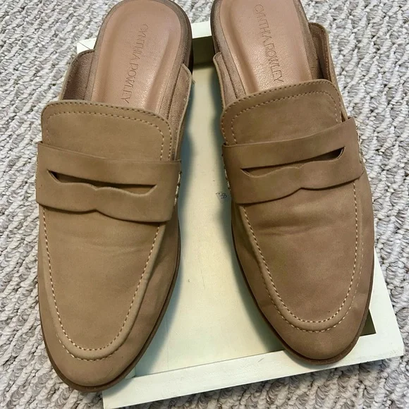 Cynthia Rowley: Prescott Slip-on Mules - Picture 8 of 9